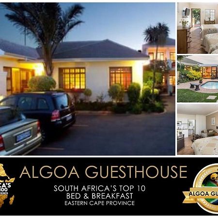 Algoa Guest House Summerstrand Port Elizabeth Eksteriør bilde