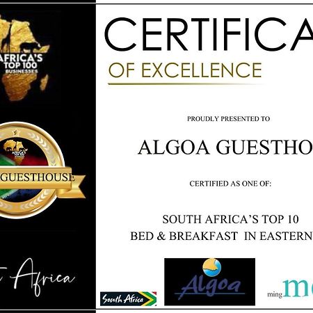 Algoa Guest House Summerstrand Port Elizabeth Eksteriør bilde