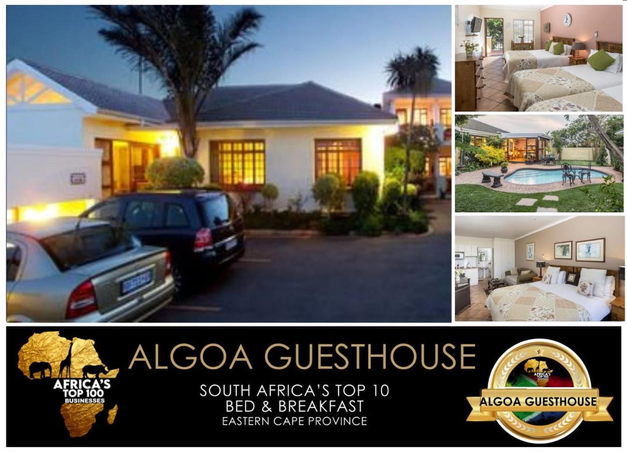 Algoa Guest House Summerstrand Port Elizabeth Eksteriør bilde