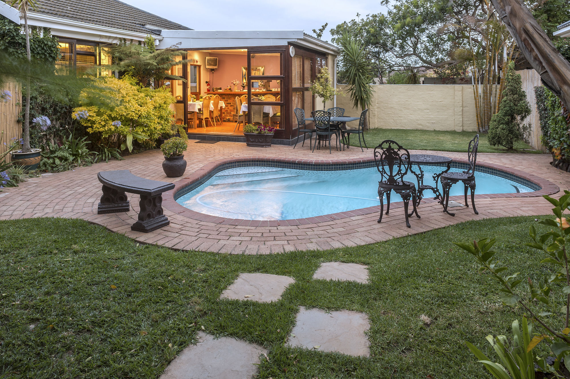 Algoa Guest House Summerstrand Port Elizabeth Eksteriør bilde